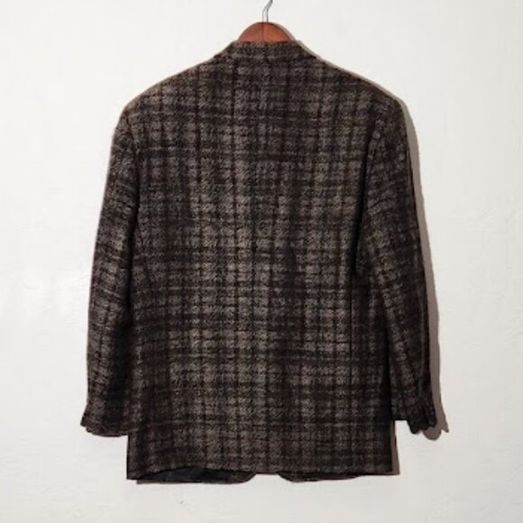 Lubiam Men's Virgin Wool Sports Coat Blazer Size 50R - Picture 3 of 7